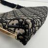 [Pre-Owned] Club Removable Adjustable Shoulder Strap Monogram Embroidered Oblique Print Tote Shoulder Bag - Very Good #2YH49G