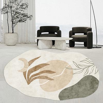 Напольный ковер, мягкий защитный, износостойкий, стильный, в скандинавском стиле, необычный прикроватный ковер, декор для спальни