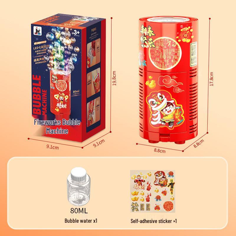 Popular Kid's 32-Hole Electric Bubble Gun - Automatic Handheld Toy for Bubbles