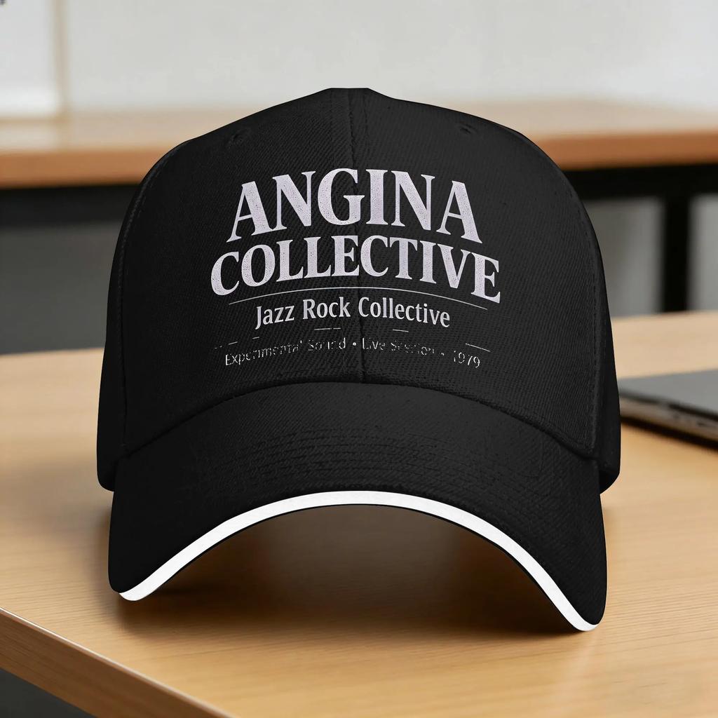 Angine De Poitrine Casual Baseball Cap Hiking Fishing Hip Hop Hats Spring Sun Visor Women Unisex Yk Retro Snapback Cap