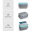 Alarm Clocks for Bedrooms Night Light Bluetooth Speaker Sound Machine Dimmable LED Display Fast Wireless Charger Station