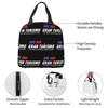 Gran Turismo Insulated Lunch Bag for Kids School Cooler Thermal Food Box Tote Leakproof Lunch Boxes Container