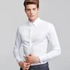 Мужские Новые Рубашки С Длинным Рукавом Scalp Slim Мужская Рубашка Мужские Рубашки Весенняя Одежда