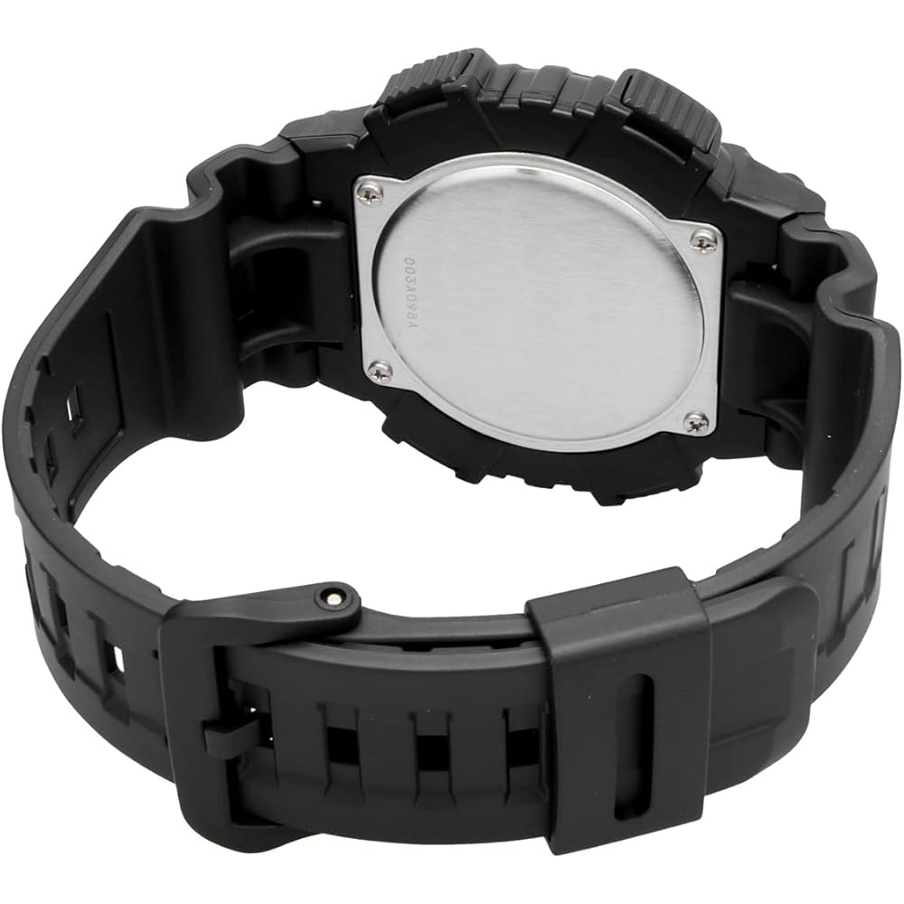Casio Tough Solar Analog-Digital Quartz Watch AQ-S810 Series Men's Black Model