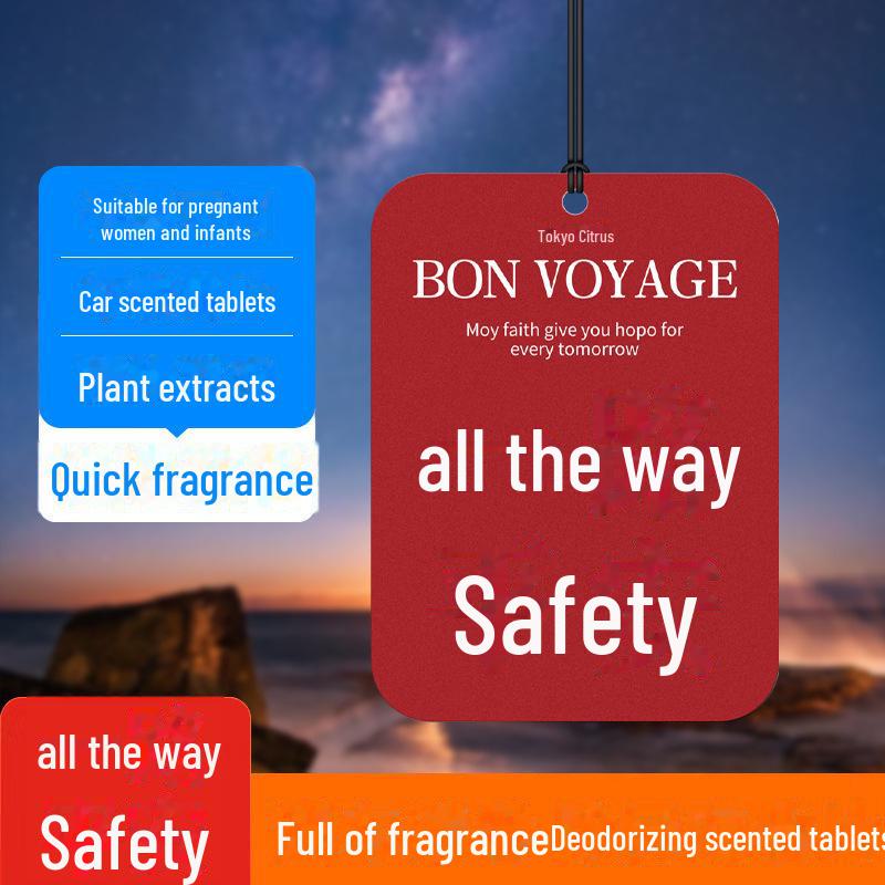 Car and Home Aromatherapy Pendant: Creative Fragrance Diffuser & Deodorizer for Bedroom, Wardrobe, and Bathroom.