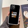 Чехол для телефона Bitcoin для iPhone 17 16 15 14 13 12 11 Pro Max Plus Мягкий чехол Персонализированный Сделай сам