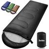 Спальный мешок для лета и зимы 230T Guest Суперлегкий Автомобильный аварийный Уличный Сумка для хранения Подходит для и [4-в-1 Многофункциональный, Водонепроницаемый]