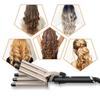 Five Tube Wave Curling Iron Hair Tool Salon And Home Use Ceramic Smart Temperature Control Fast Heating Hair Waver Styling Tools