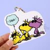 [Peanuts] Акриловый брелок Снупи из Peanuts