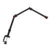Camera Arm Clamp Mount Stand with 1 4in Screw Adjustable Articulating Arm Universal for Webcam Projector Phone