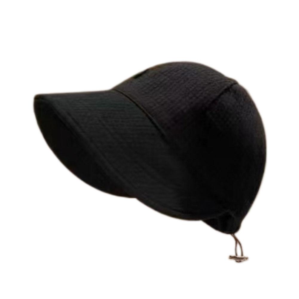 Женская модная летняя шляпа от солнца, складная, с широкими полями, идеальная кепка-ведро, повседневный выбор рыбака P3D0