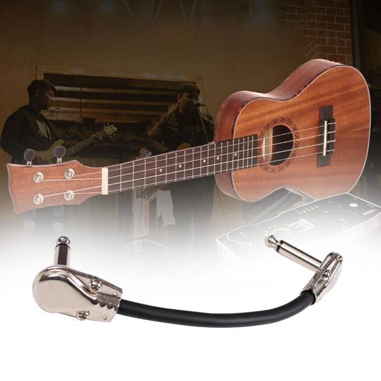  Коммутационный кабель для электрогитарного эффекта, легкий, экономящий место, износостойкий, практичный, соединительный кабель