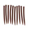 50pcs 54mm Anti Tangle Rubber Sleeves Connect with Fishing Hook Carp Coarse Fishing Accessories