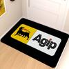 A-Agips LOGO Kitchen Mat Kids Room Bedroom Decoration Balcony Anti-Slip Doormat Living Room Alfombra