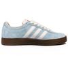 adidas Vl Court Classic Устойчивые к истиранию Устойчивые к истиранию Низкие кеды для скейтбординга Унисекс Чисто-синие JS3003(Команда417-)