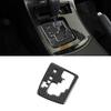 For Mazda 3 Axela 2010 2011 2012 2013 Carbon Fiber Car Styling Interior Gear Shift Panel Cover Frame Trim Sticker LHD/RHD
