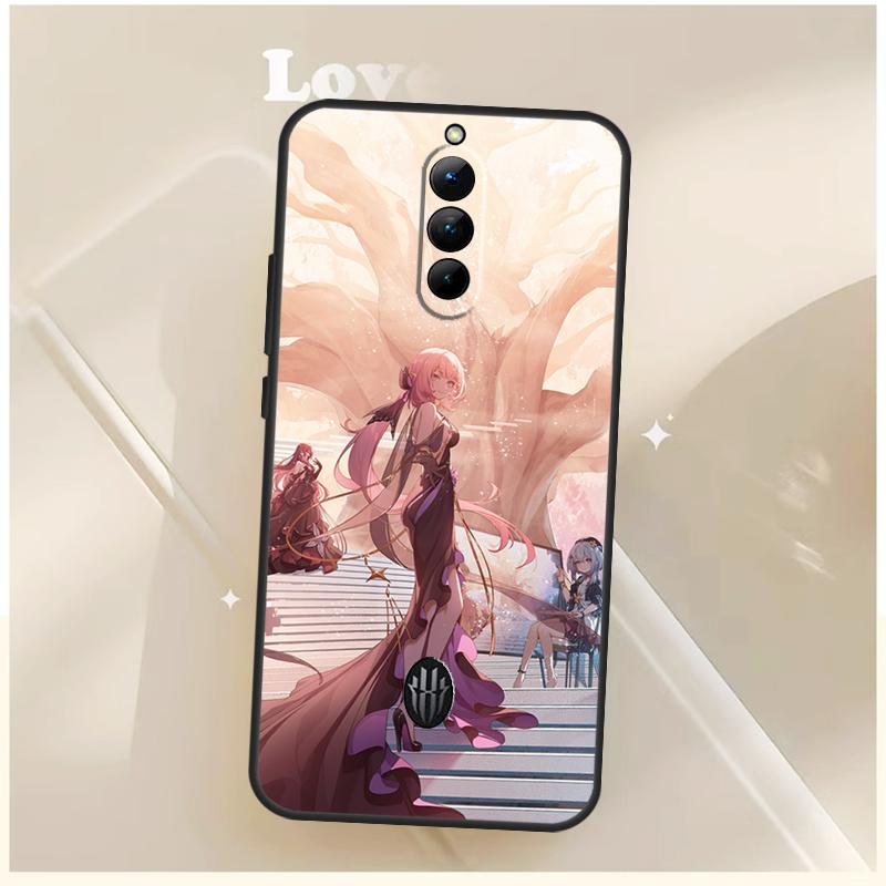 Чехол для телефона Honkai Impact 3rd Для ZTE Nubia Red Magic 5G 5S 6R 6S 7S 8S Pro Plus Redmagic 6 7 8 Pro