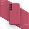 Оригинальный мягкий чехол для телефона Samsung Galaxy S22 Plus Ultra S22+ S22Plus 5G Capa Конфетный Жидкий силикон Защита камеры Задняя крышка