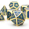 Набор кубиков DND, кубики Dungeons and Dragons с металлическими кубиками D20 Набор для D и D кубиков или ролевых игр MTG Настольные настольные игры, Shadowrun Pathfinder