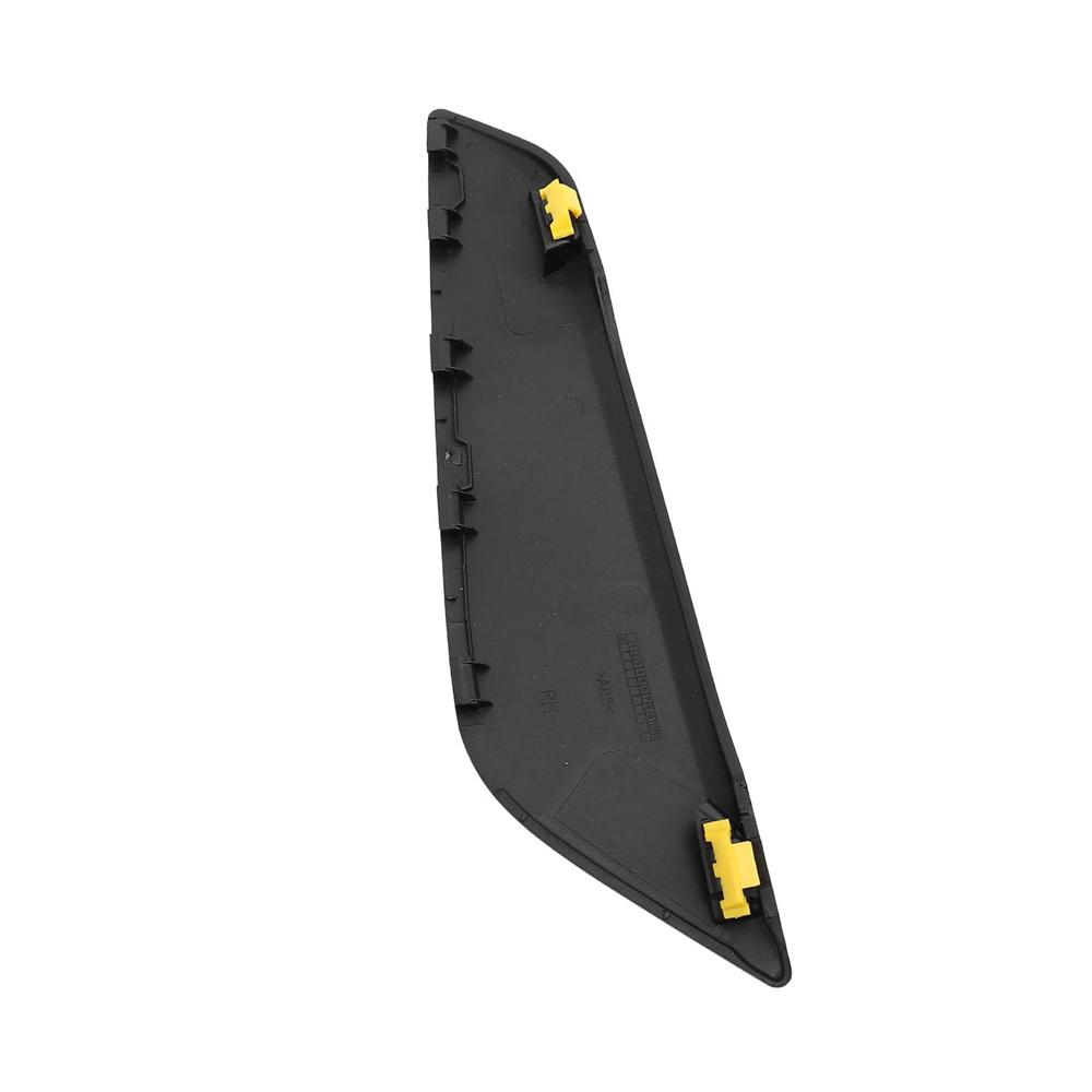 For 2017-2022 BMW 5 Series G30 Car Right Side Fender Air Duct Trim Glossy Black