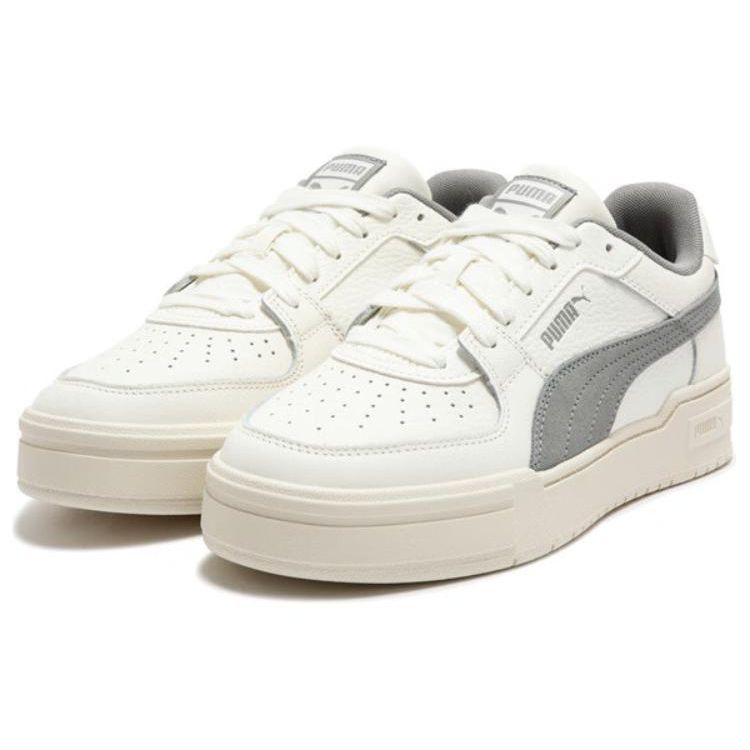Puma Ca Pro Low Унисекс Белый Серый 393490-06