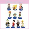 Piece Anime One Pvc Action Figures Model Toy Doll Decoration Cute Kids Gifts