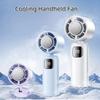 Portable Handheld Turbo Fan Speeds Adjustable Mini Personal Rechargeable Battery Operated Electric Eyelash Cooling Fan