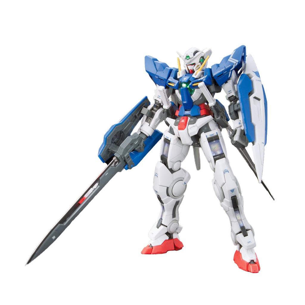 RG Mobile Suit Gundam 00 Gundam Exia Scale Plastic Model GN-001 1/144 Color-coded