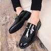 New Arrival Male Loafers Handmade Slip On Flats Comfy Driving Shoes with Tassel Dress Shoes Men Business Casual Shoes