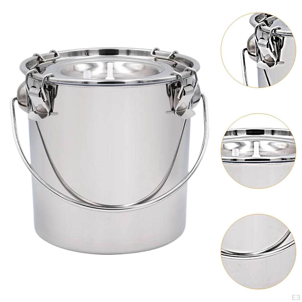 Milk Bucket Cow Goat Milking Device Farm Electric Supplies Individual Machine