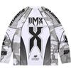 Supreme Джерси Fox Racing DMX Белый