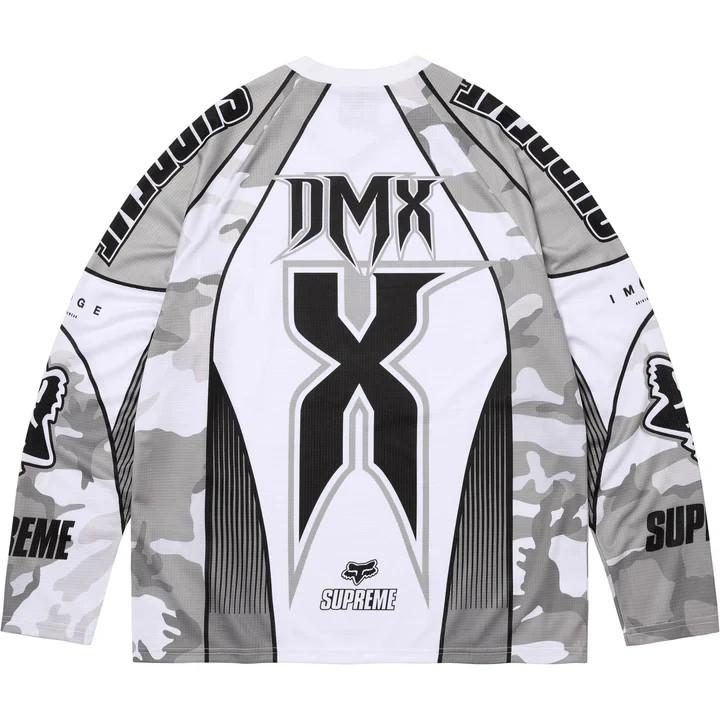 Supreme Джерси Fox Racing DMX Белый