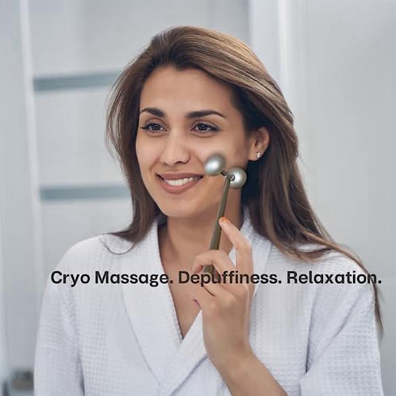 1 шт. ролик для лица, инструмент для скульптурирования лица, ролик для массажа лица для похудения, контурирования, линии подбородка