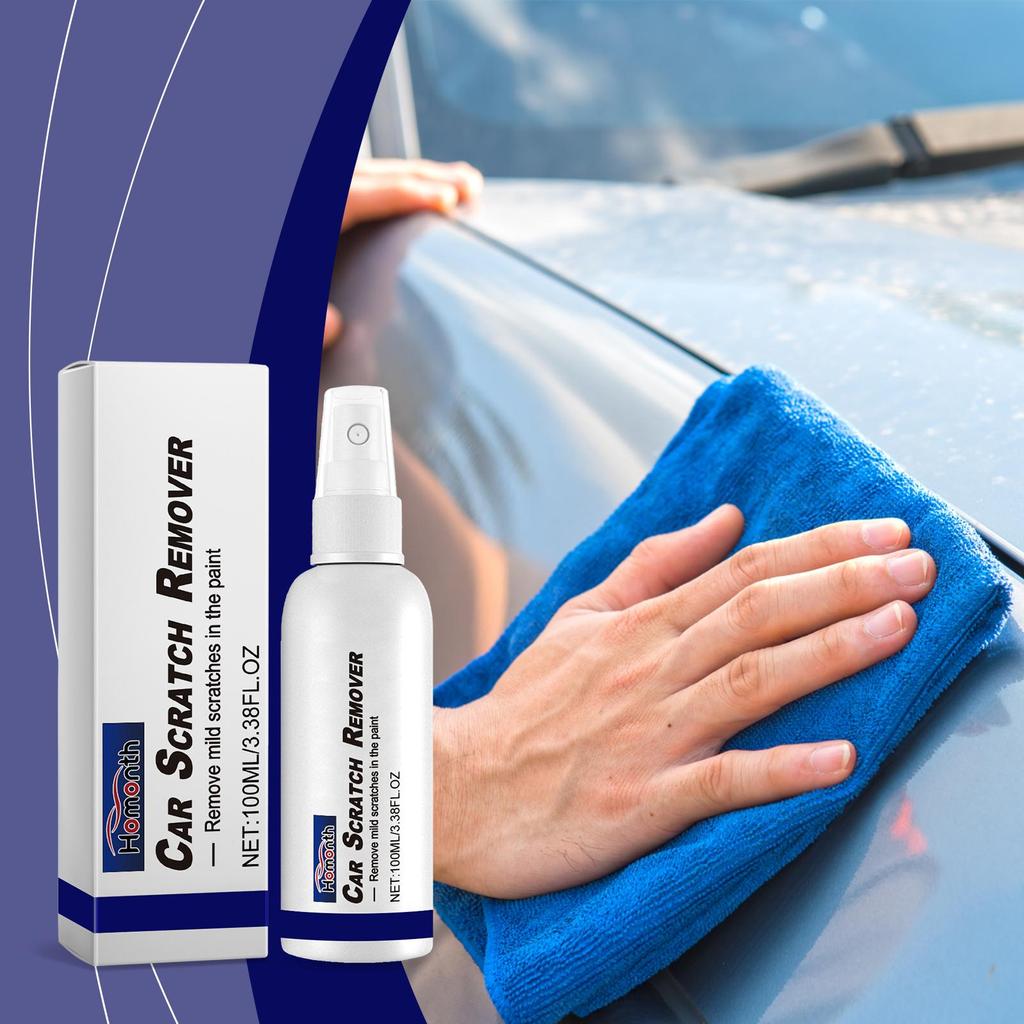 Homonth Car Scratch Repair Spray Paint Scratch Remover Scratch Sealer Coating Refresher Spray
