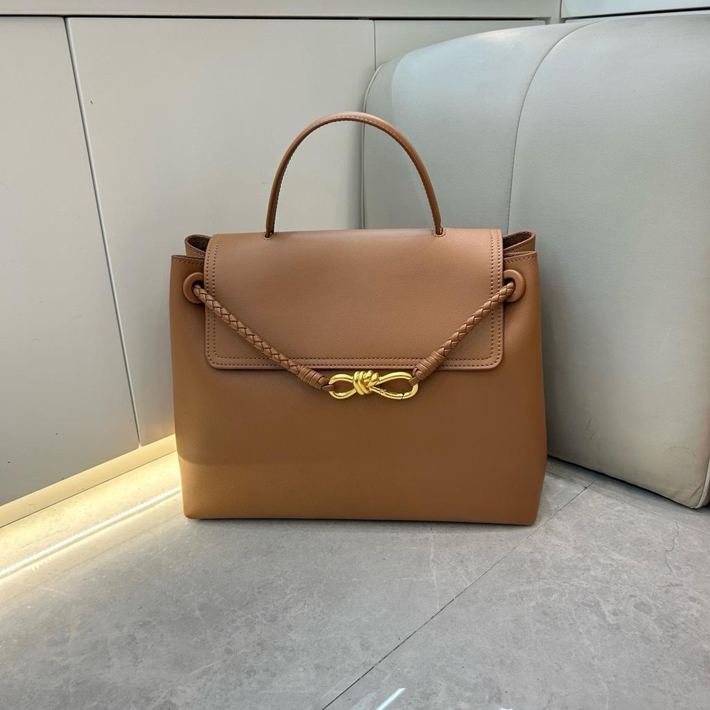 / Knitted Rope Handheld Single Shoulder Cross Shoulder Large Bag New Cross Border Fashion Women's Bag Leisure Vacation Bag Women