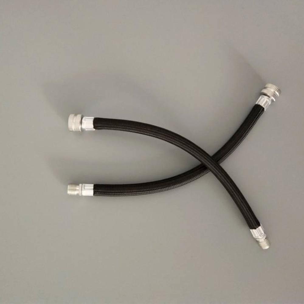 Practical Convenient Bicycle Accessories Bicycle Pump American Air Pump Extension Hose Pump Tube