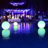 40cm Beach Inflated Ball Balloons Toy Swimming Pool Glowing Swimming Toy Water Game Sport LED Light Ball
