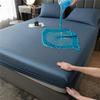 Elastic Sheets Waterproof Mattress Cover Bed Fitted Sheet Dust-proof Anti Dust Mite Deep Pocket Bed Cover Protector Sheet