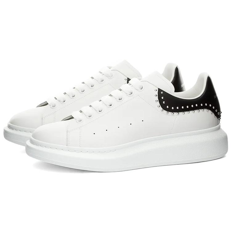 Alexander McQueen Oversized Sneaker 'White Studs' Men's 628017WHTQQ9089
