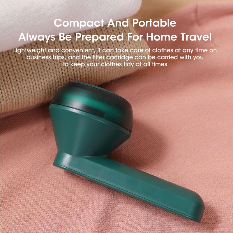 Портативная машинка для удаления катышков Мини беспроводной удалитель ворса для одежды Электрическая машинка для удаления катышков с вязаной ткани Инструмент для ухода за одеждой USB
