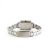 CASIO Casio Standard Cheap Casio Brass Women's Watch, Metal, Silver/White, LTP-V009D-7E [Used]