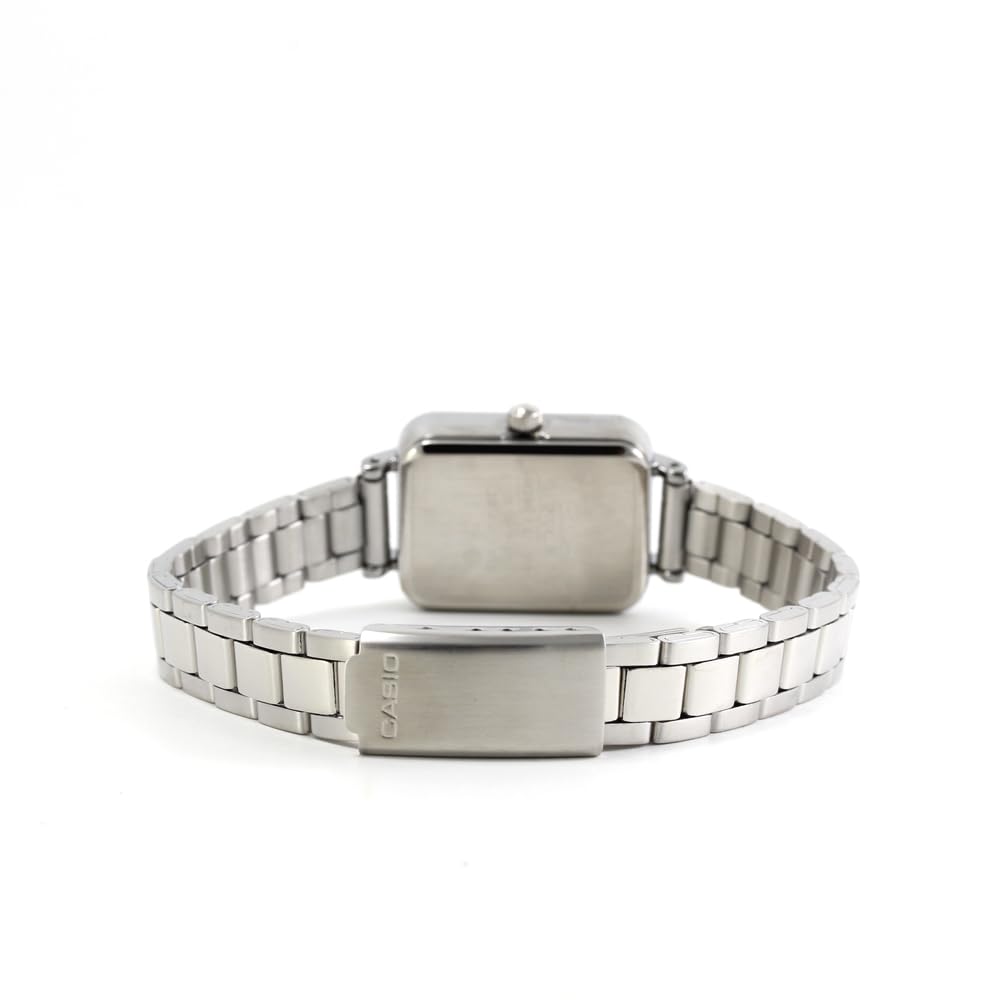 CASIO Casio Standard Cheap Casio Brass Women's Watch, Metal, Silver/White, LTP-V009D-7E [Used]