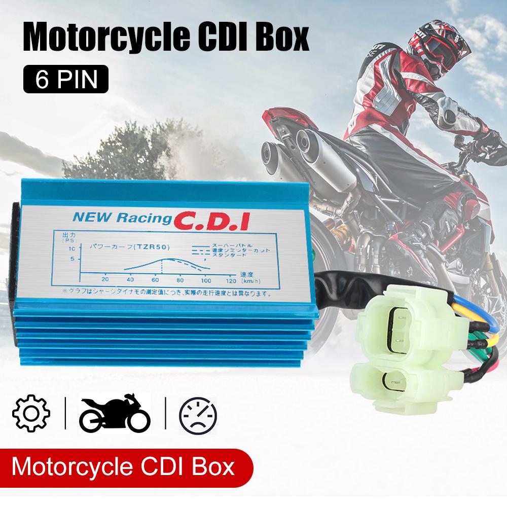 Высокопроизводительный 4-тактный 6-контактный для 50cc 70cc 90cc 110cc 125cc 150cc Honda XR50 CRF50 CDI электрический кабель, жгут проводов, катушка зажигания мотоцикла