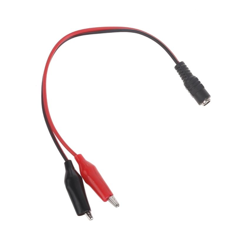 AC 100-240V to DC 3V 1A Dry Battery Alligator Clip Converter Adapter Power Supply Charger US Plug