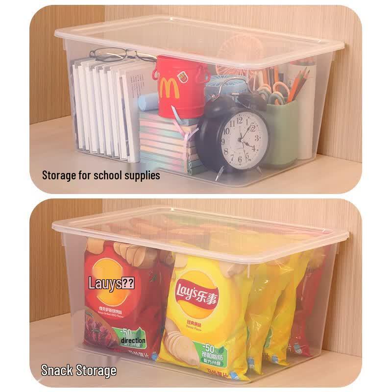 Rectangular Car Storage Box with Lid