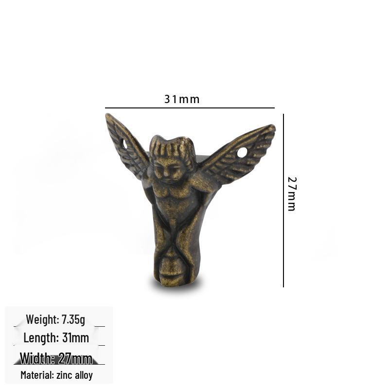 Zinc Alloy Tiger Paw Wooden Box Decorative Furniture Feet for Cabinet or Table