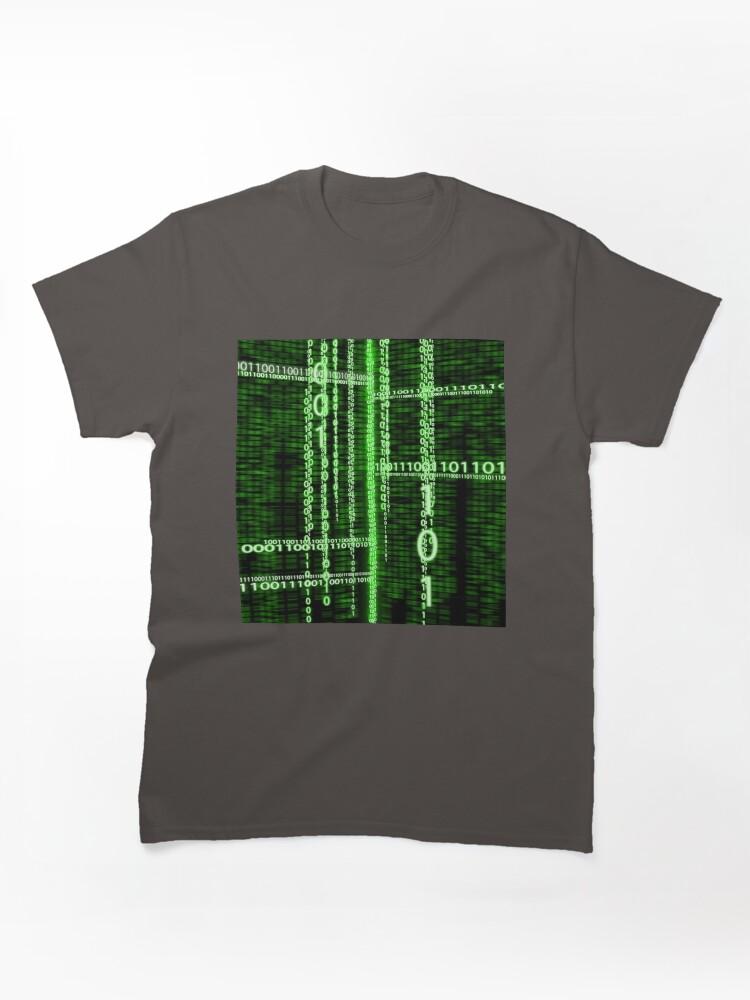 The Matrix Online Matrix Unlimited Classic Unisex Unisex T-Shirt