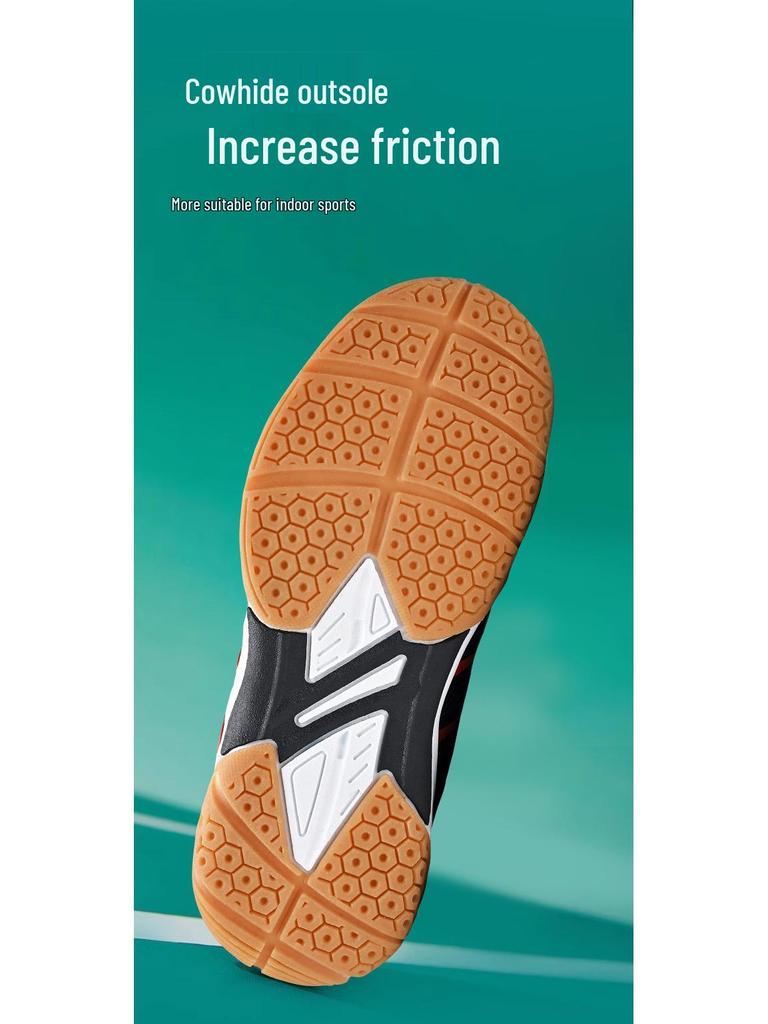 Детские всесезонные нескользящие легкие кроссовки для бадминтона и тенниса