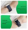 Кожаный ремешок для Apple Watch 2024 - Совместим с iWatch Series 98, Модный Широкий из Натуральной Кожи