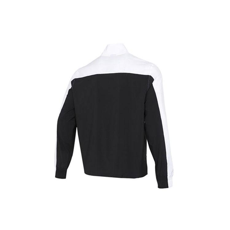 Puma Повседневный спортивный тканый футбольный беговой тренировочный комплект для мужчин черный 521043-01